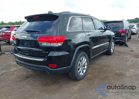 2014 Jeep Grand Cherokee Limited from USA, damaged, VIN 1C4RJFBG5EC140181